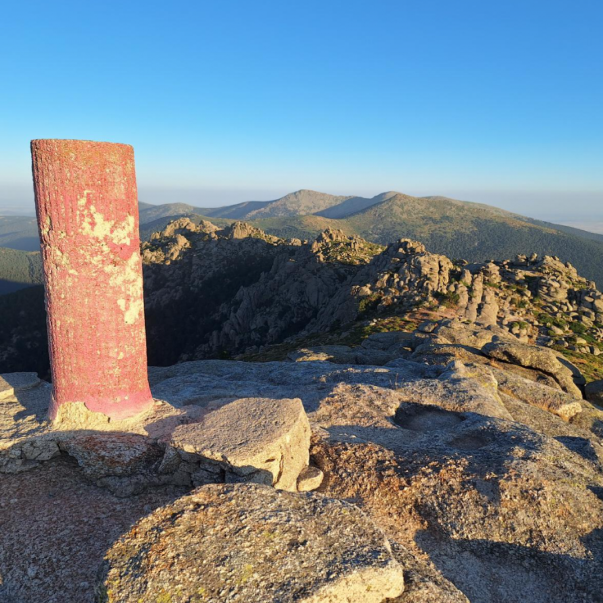 Subida a Siete Picos