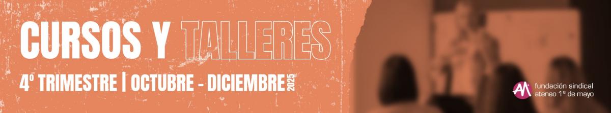 Cursos y talleres