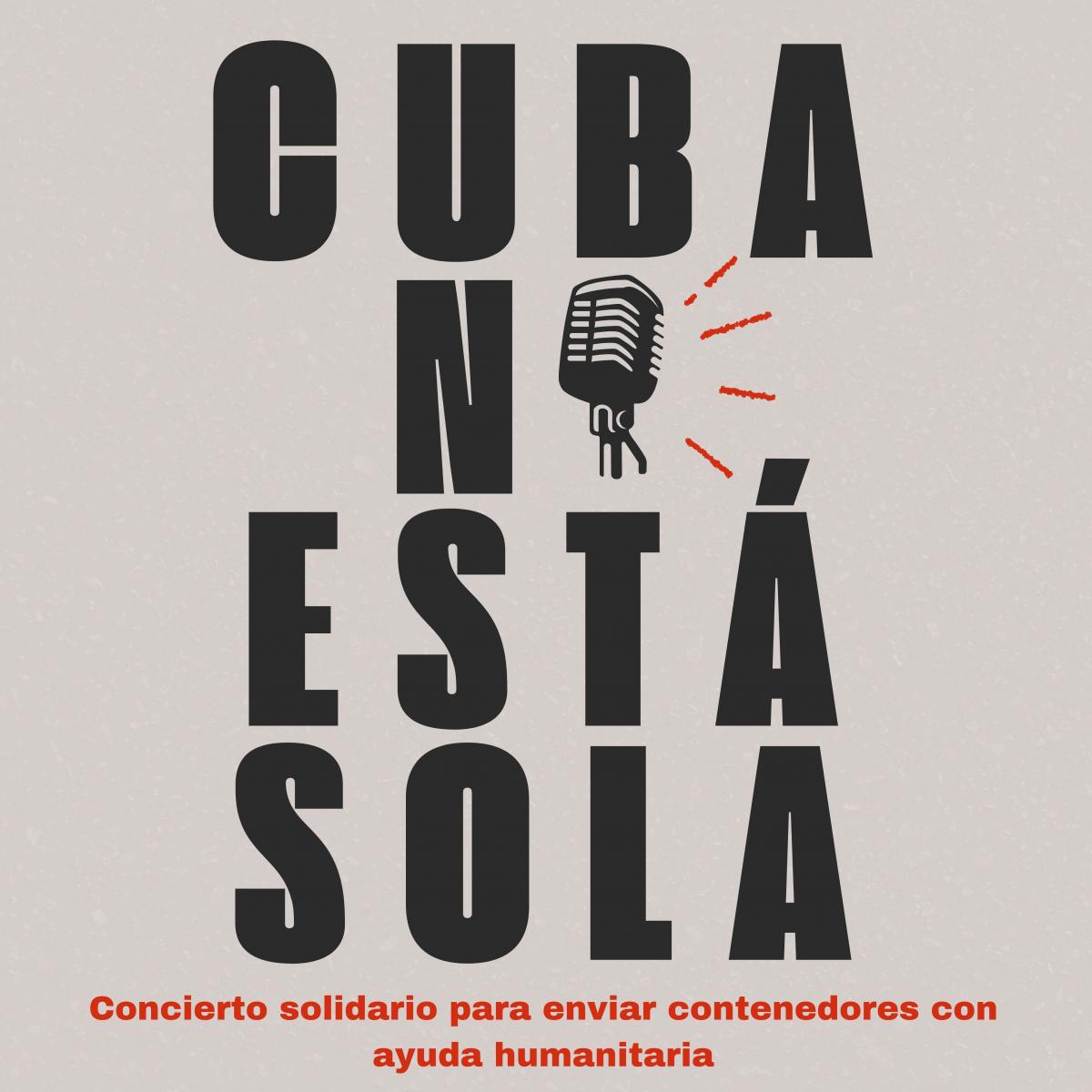 Cuba no está sola