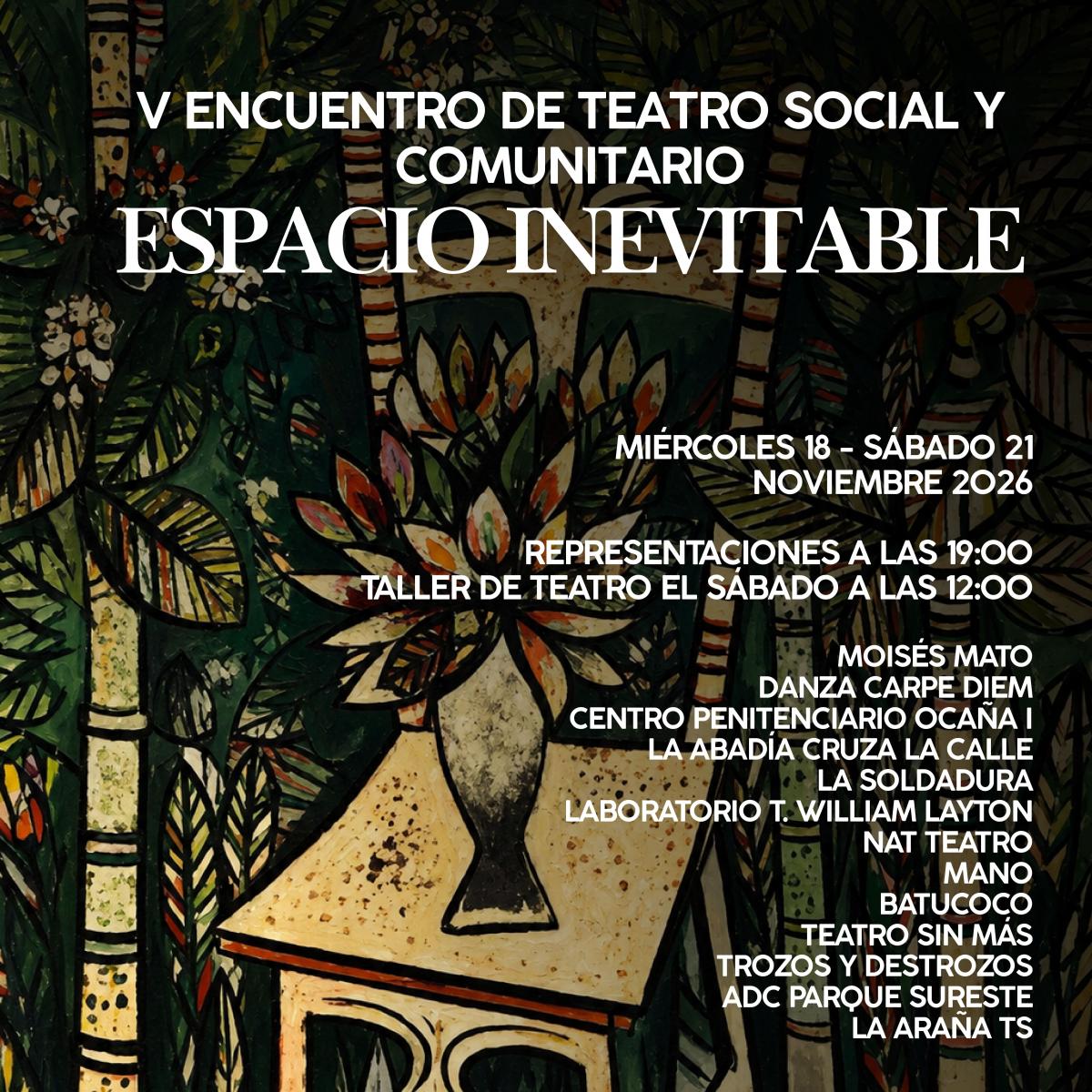 V Espacio Inevitable