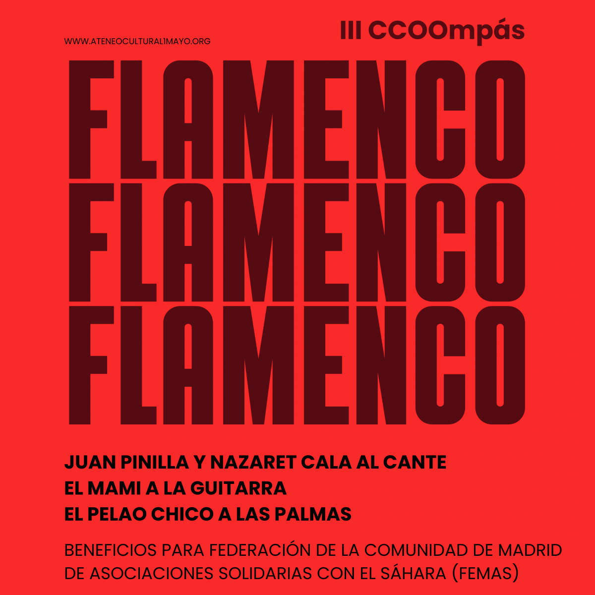 III CCOOmpás Flamenco