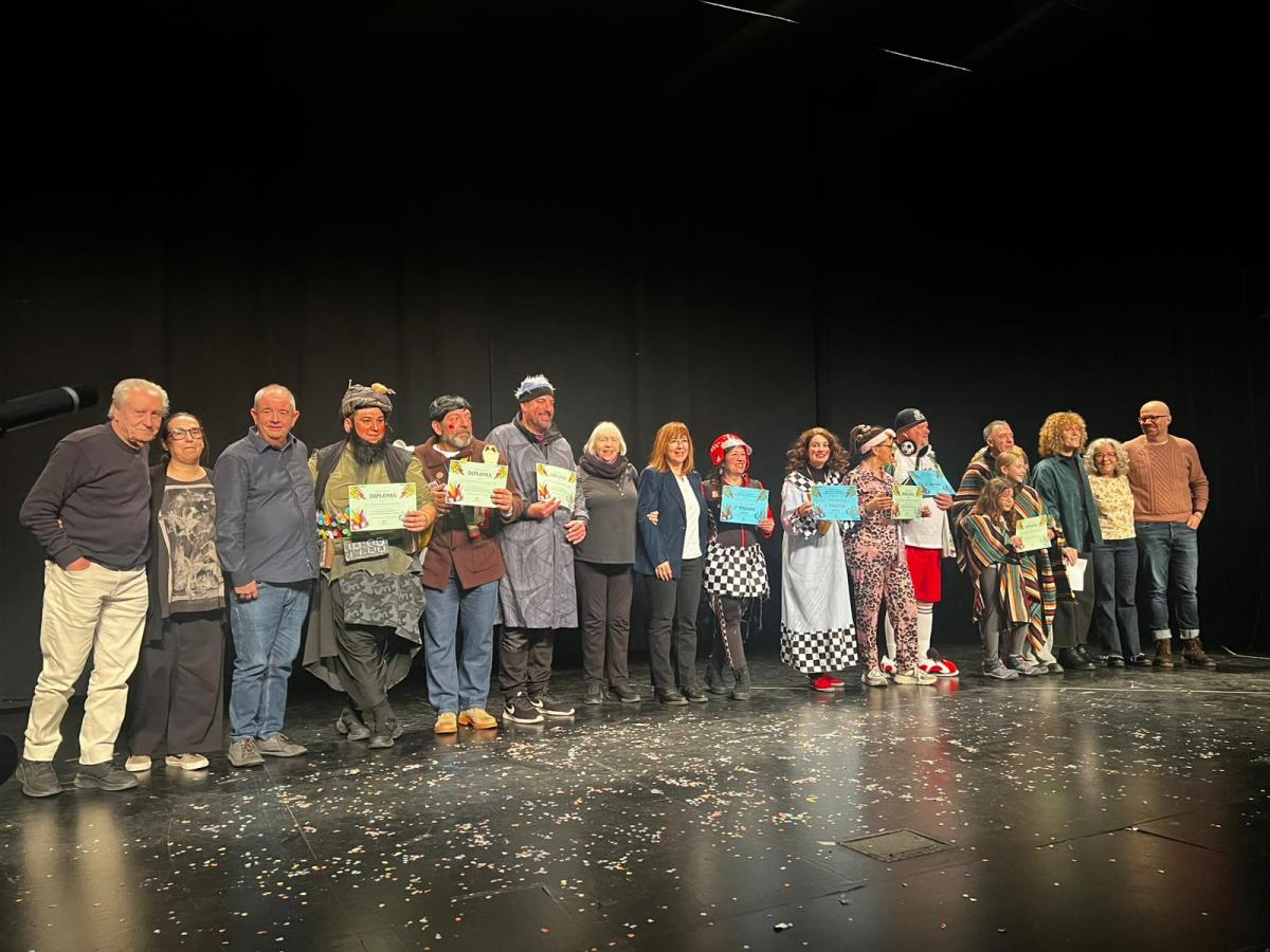 Chirigotas 2026 PREMIOS