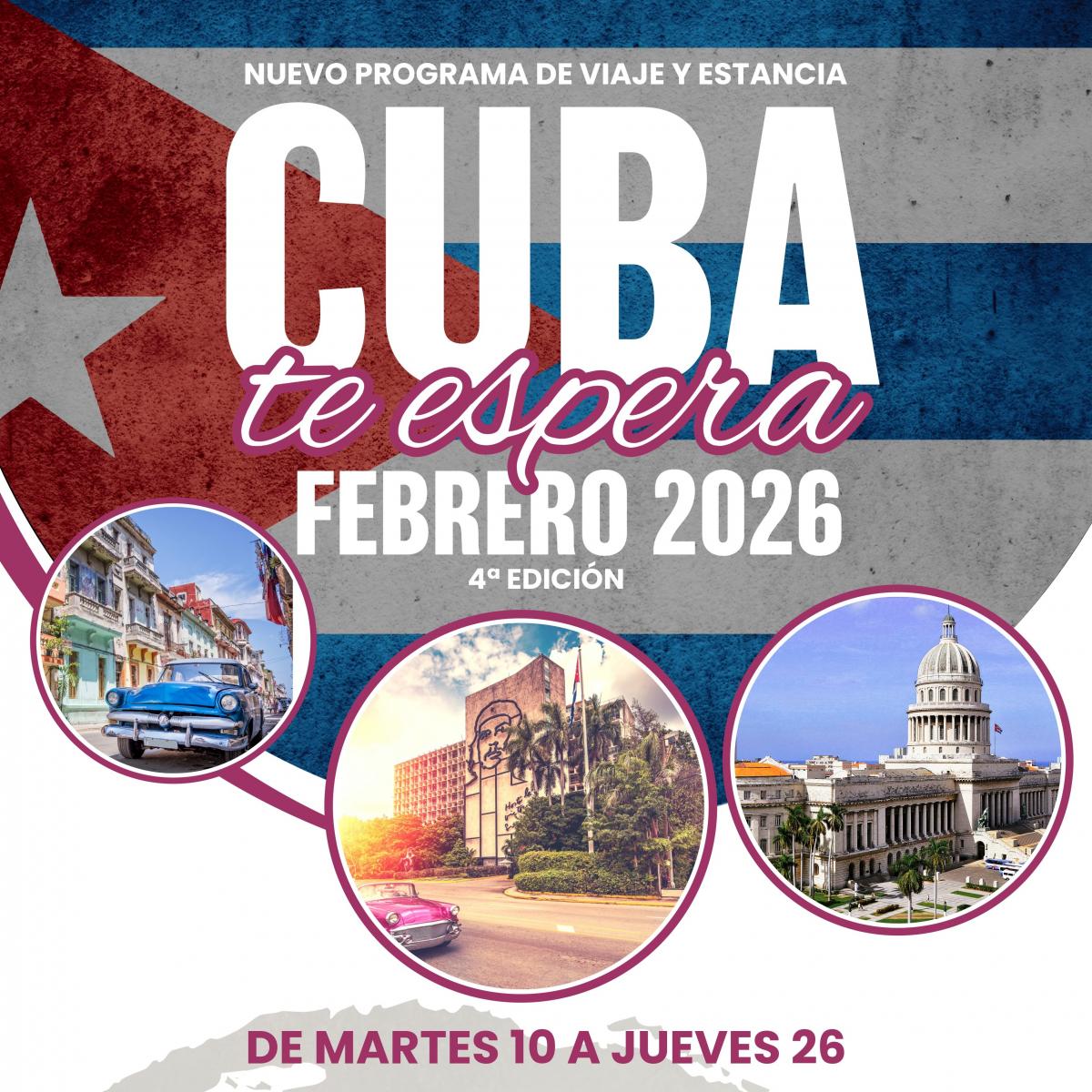 Cuba te espera IV BANNER